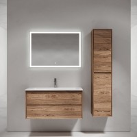 Тумба с раковиной Sancos Marmi 2.0 100 дуб чарльстон