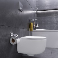 Унитаз подвесной Damixa Sirius DX86C1700SC с микролифтом