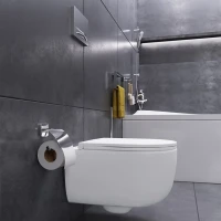 Унитаз подвесной Damixa Sirius DX86C1700SC с микролифтом Унитаз подвесной Damixa Sirius DX86C1700SC с микролифтом