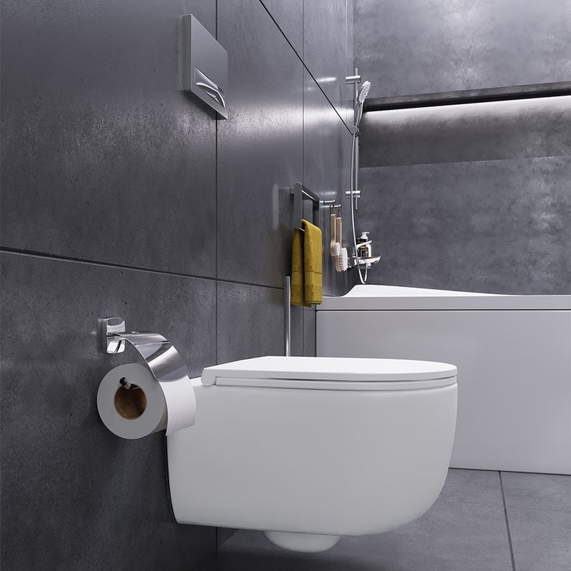 Унитаз подвесной Damixa Sirius DX86C1700SC с микролифтом