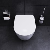 Унитаз подвесной Damixa Sirius DX86C1700SC с микролифтом