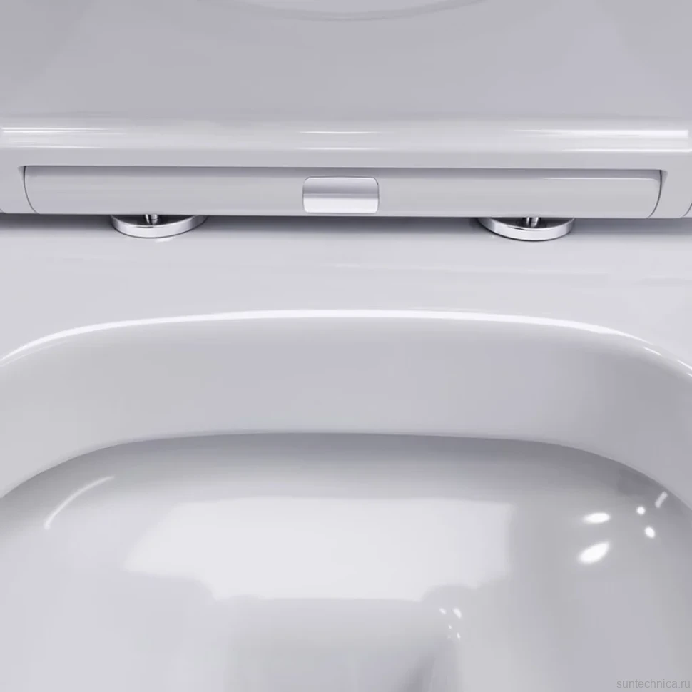 Унитаз подвесной Damixa Sirius DX86C1700SC с микролифтом