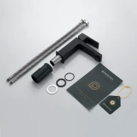 Смеситель для раковины Splenka S01.10.06, черный