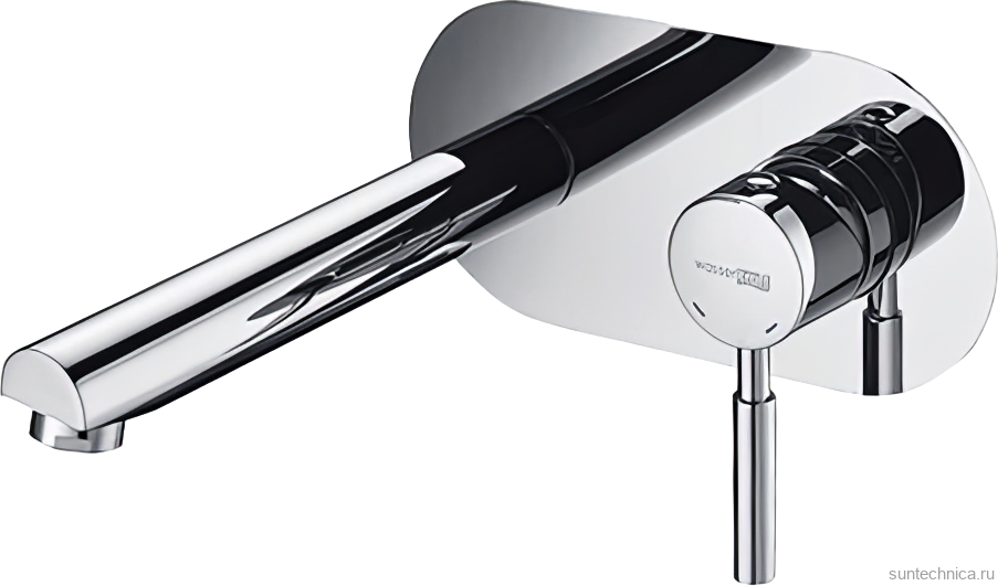 Смеситель для раковины Wasserkraft Main 4130 С ВНУТРЕННЕЙ ЧАСТЬЮ