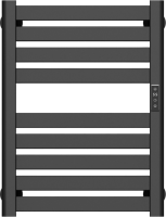 Полотенцесушитель электрический Bauedge Elite AF0028 45x60, черный матовый