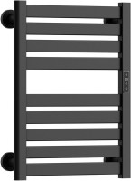 Полотенцесушитель электрический Bauedge Elite AF0028 45x60, черный матовый