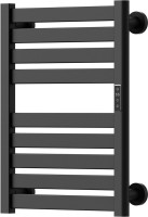 Полотенцесушитель электрический Bauedge Elite AF0028 45x60, черный матовый