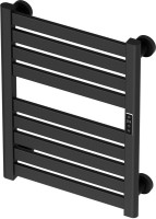 Полотенцесушитель электрический Bauedge Elite AF0028 45x60, черный матовый