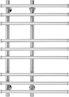 Полотенцесушитель электрический Secado Турин 3 85x55 см, подключение слева, глянцевый хром, лесенка