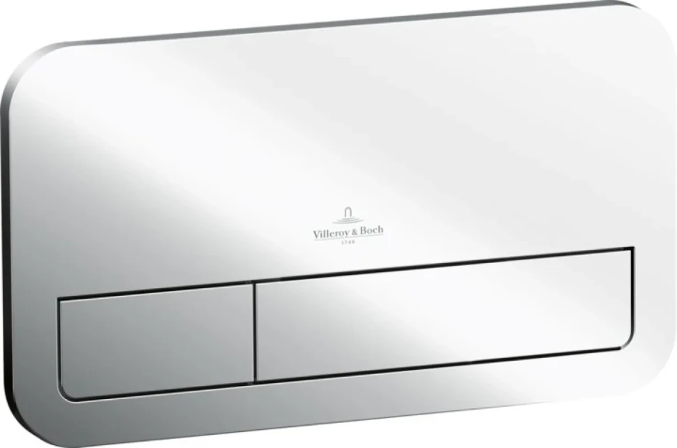 Комплект  Унитаз подвесной Villeroy & Boch O.Novo 5660HR01 alpin, безободковый + Система инсталляции для унитазов Villeroy & Boch 92242700 + Кнопка см