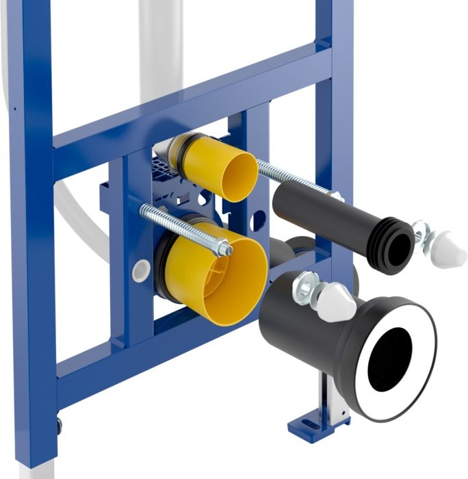 Комплект  Унитаз подвесной Villeroy & Boch O.Novo 5660HR01 alpin, безободковый + Система инсталляции для унитазов Villeroy & Boch 92242700 + Кнопка см