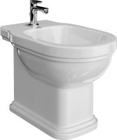 Биде напольное KERAMA MARAZZI Pompei глянцевый белый