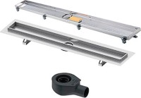 Душевой трап (лоток) TECE Drainline TECEdrainline 150 см под плитку с сифоном Душевой трап (лоток) TECE Drainline TECEdrainline 150 см под плитку с сифоном