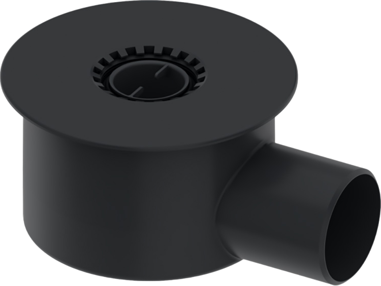 Душевой трап (лоток) TECE Drainline TECEdrainline 150 см под плитку с сифоном