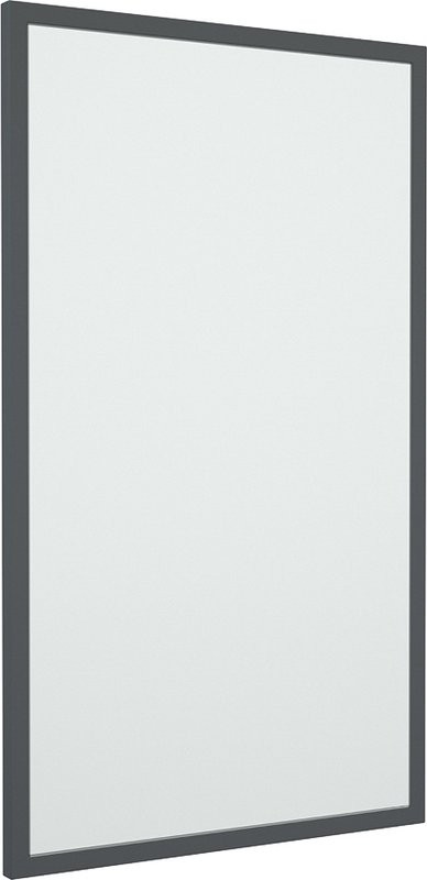 Зеркало Corozo Гера 45, черное