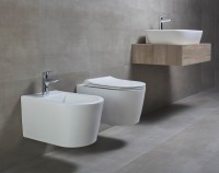 Унитаз подвесной beWash Albano 36383201 безободковый, с сиденьем микролифт