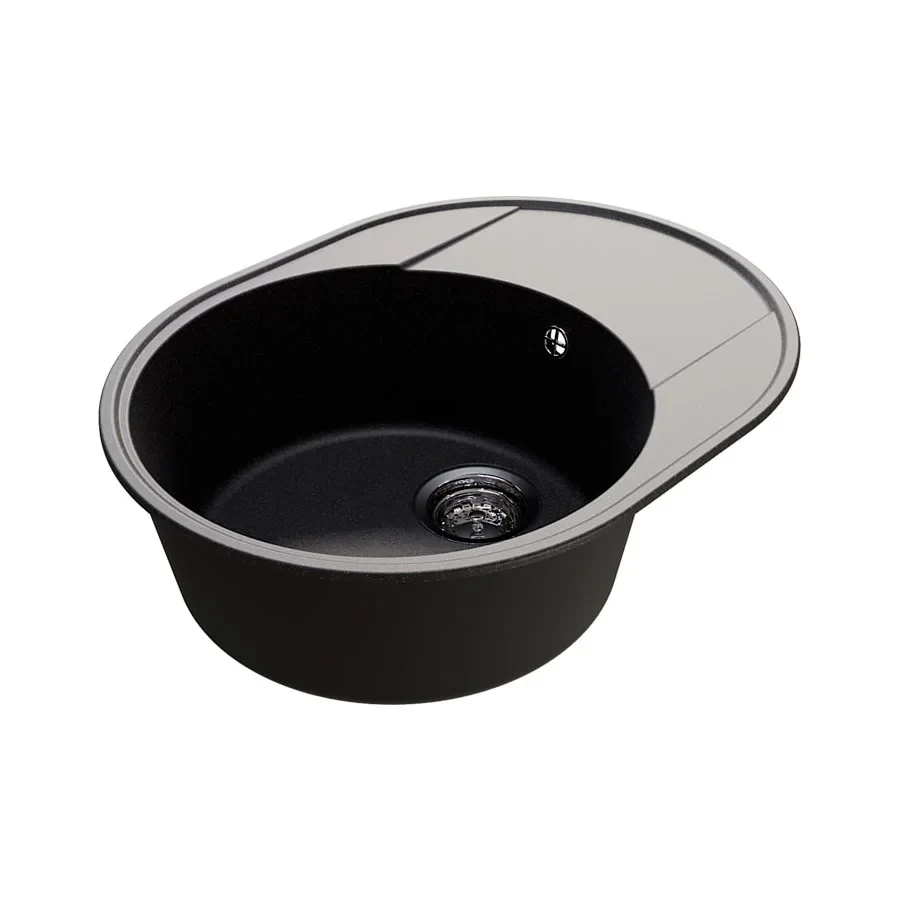 Кухонная мойка Maretti Китчен KT610-BL, черный