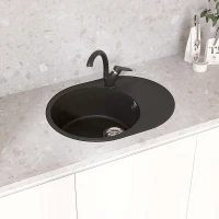 Кухонная мойка Maretti Китчен KT610-BL, черный