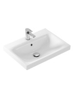 Тумба с раковиной Comforty Касабланка 60 подвесная, серый шёлк