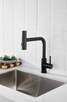 Смеситель для кухни BELZ B811 B74811-7 черный