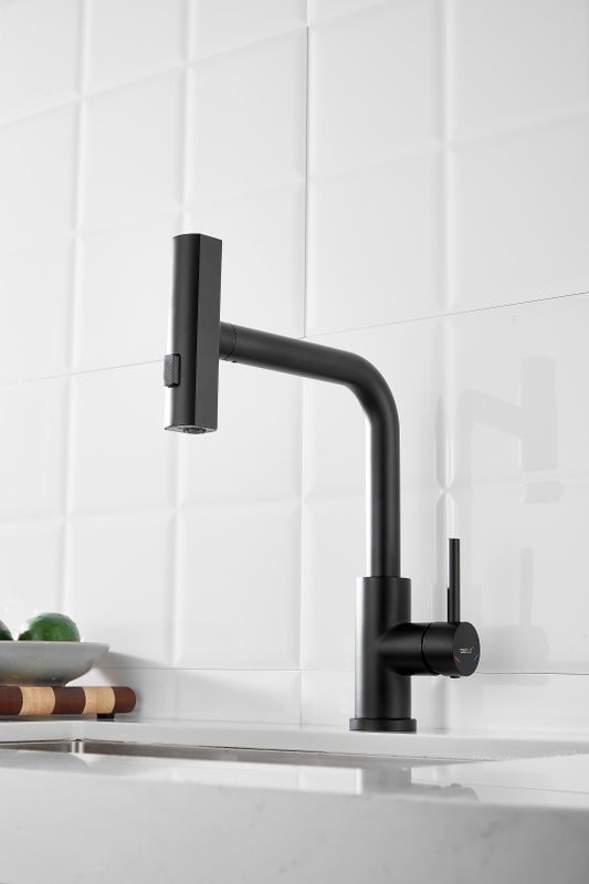 Смеситель для кухни BELZ B811 B74811-7 черный