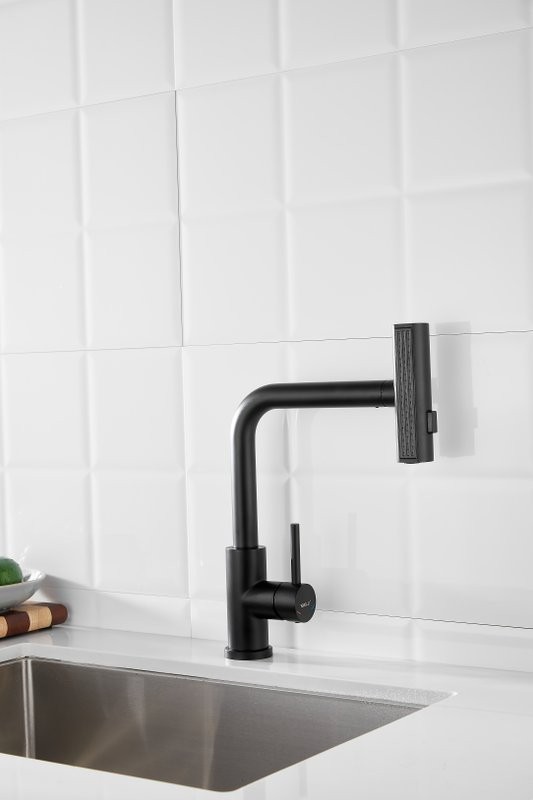 Смеситель для кухни BELZ B811 B74811-7 черный