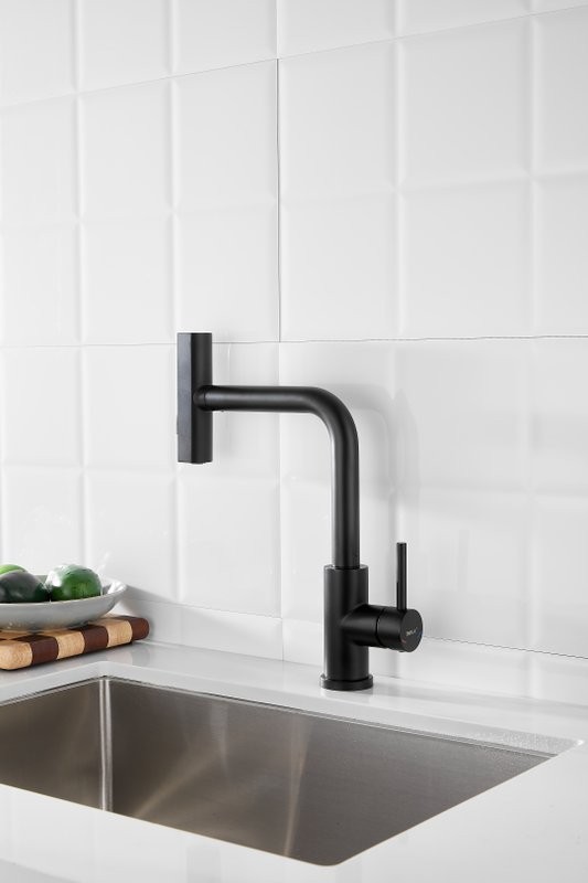 Смеситель для кухни BELZ B811 B74811-7 черный