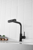 Смеситель для кухни BELZ B811 B74811-7 черный