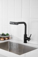 Смеситель для кухни BELZ B811 B74811-7 черный