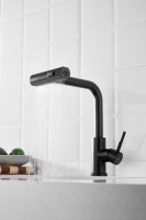 Смеситель для кухни BELZ B811 B74811-7 черный