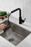 Смеситель для кухни BELZ B811 B74811-7 черный