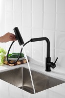 Смеситель для кухни BELZ B811 B74811-7 черный