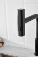 Смеситель для кухни BELZ B811 B74811-7 черный