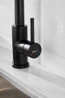 Смеситель для кухни BELZ B811 B74811-7 черный
