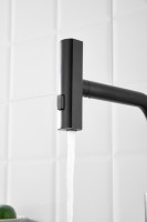 Смеситель для кухни BELZ B811 B74811-7 черный