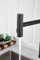 Смеситель для кухни BELZ B811 B74811-7 черный