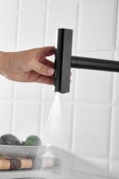 Смеситель для кухни BELZ B811 B74811-7 черный