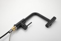 Смеситель для кухни BELZ B811 B74811-7 черный