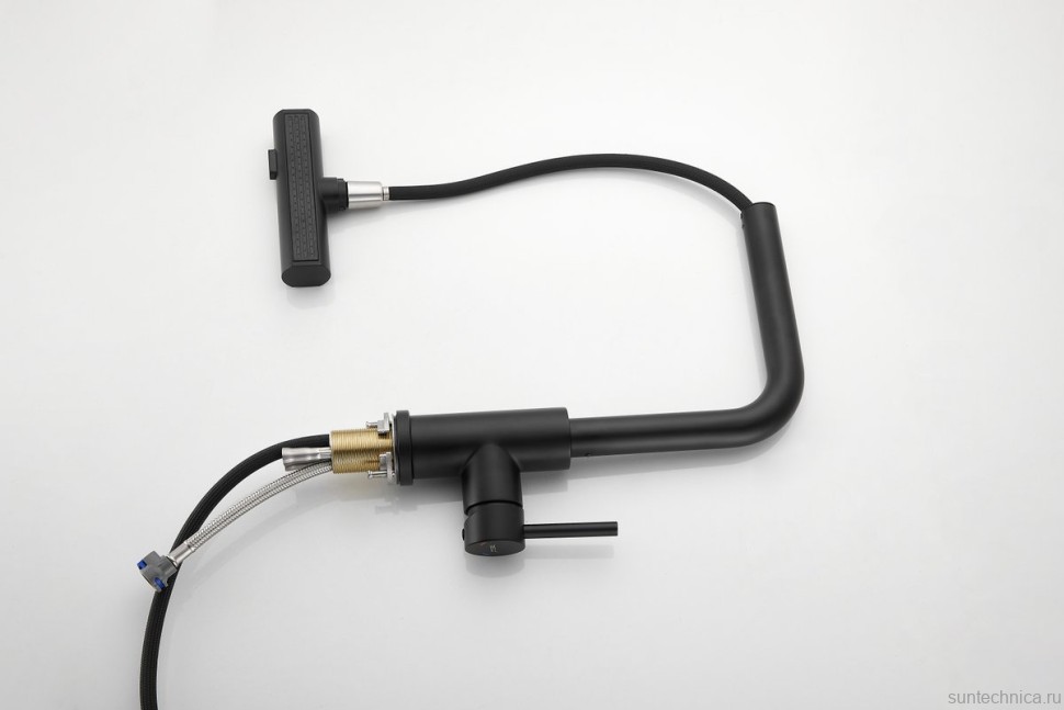 Смеситель для кухни BELZ B811 B74811-7 черный