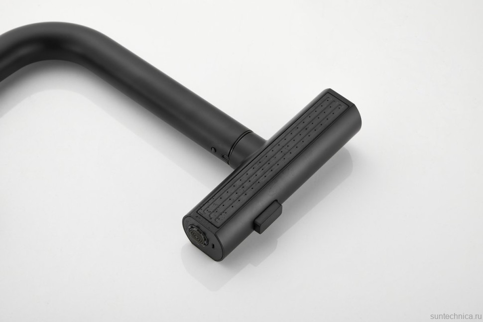 Смеситель для кухни BELZ B811 B74811-7 черный