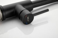 Смеситель для кухни BELZ B811 B74811-7 черный