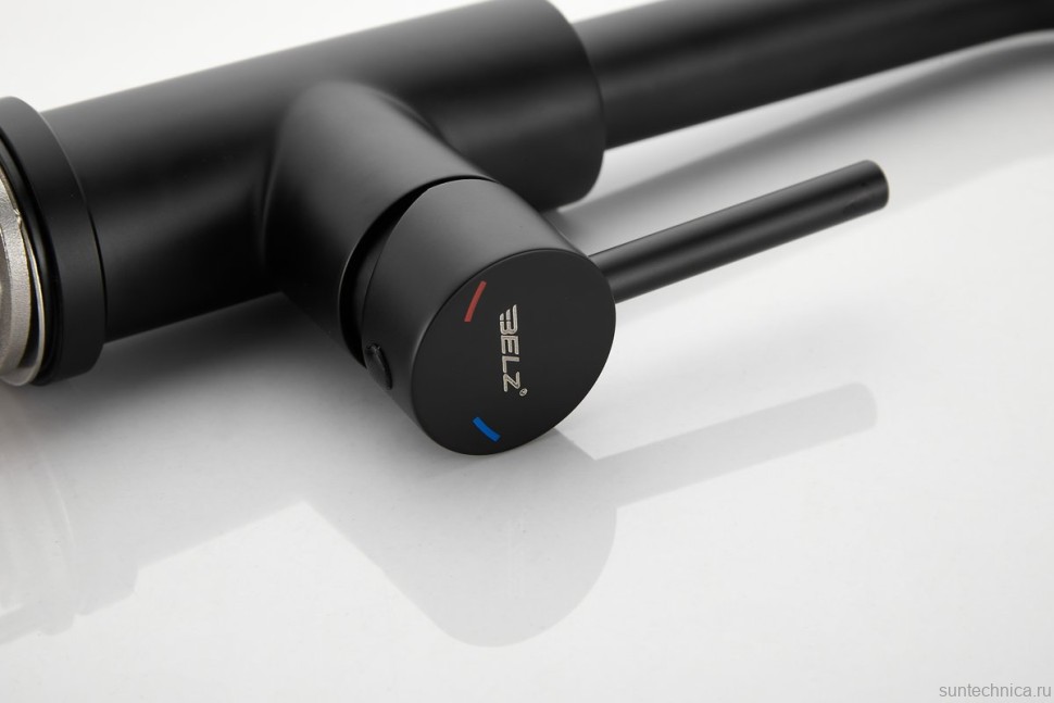 Смеситель для кухни BELZ B811 B74811-7 черный