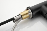 Смеситель для кухни BELZ B811 B74811-7 черный