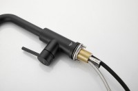 Смеситель для кухни BELZ B811 B74811-7 черный