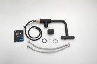 Смеситель для кухни BELZ B811 B74811-7 черный