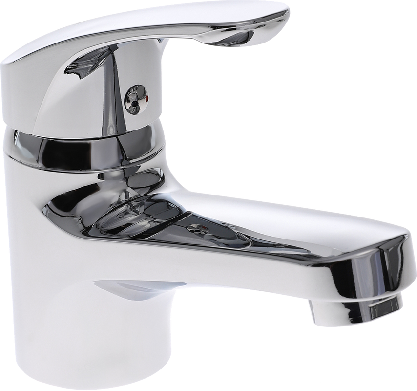 Мебель для ванной комнаты Orange Samara 50 белый глянец, со смесителем, зеркало Samara 50