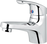 Мебель для ванной комнаты Orange Samara 50 белый глянец, со смесителем, зеркало Samara 50