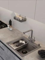 Мойка кухонная Emar Quartz EMQ-1520.Q Алмаз