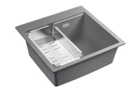 Мойка кухонная Emar Quartz EMQ-1520.Q Алмаз
