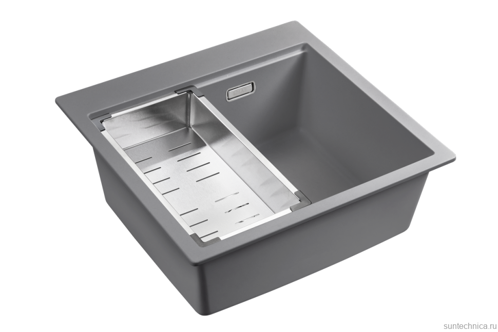 Мойка кухонная Emar Quartz EMQ-1520.Q Алмаз